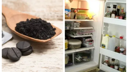 De ce e bine să ţii un cărbune în frigider. Trucul minune care îţi uşurează viaţa