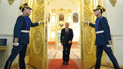 FABULOS! Cum arată trenul de lux al lui Vladimir Putin (FOTO)