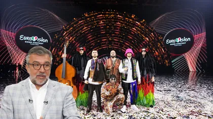 Lucian Romaşcanu reacţionează în scandalul de la Eurovision 2022. 