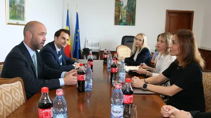 O delegaţie a Guvernului s-a întâlnit cu reprezentanţi ai Apple în vederea înfiinţării unui Centru de Cercetare şi Dezvoltare în România