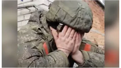 Soldaţii ruşi, disperaţi să scape de pe frontul din Ucraina. Discuţia şocantă dintre un rus şi iubita lui: 