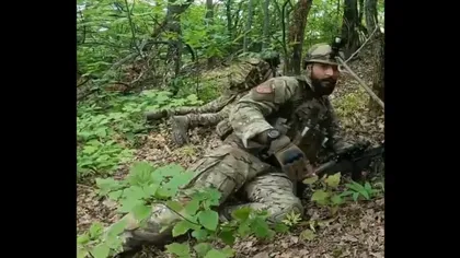 VIDEO Fiul unei parlamentare britanice luptă voluntar în Ucraina: 