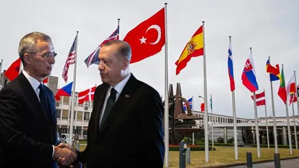 Lovitură pentru Rusia: Turcia acceptă Suedia şi Finlanda în NATO