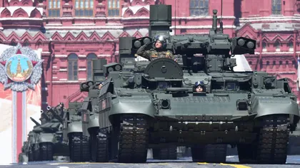Rusia forţează cucerirea oraşelor din estul Ucrainei şi trimite în luptă tancurile 