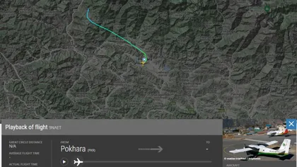 Avion plin cu pasageri, dispărut de pe radare