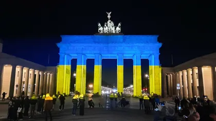 Ambasadorul Ucrainei la Berlin, furios că Germania a interzis simbolurile ucrainene în perioada 8-9 mai: 