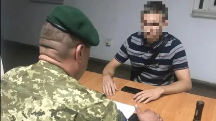 Un ucrainean de 20 de ani a vrut să intre în România cu certificat de pensionar. Îl cumpărase din Herson, cu 1.500 de dolari