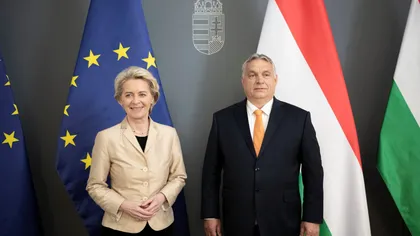 Ursula von der Leyen, mesaj după vizita în Ungaria pentru a discuta embargoul propus de UE petrolului rusesc: 