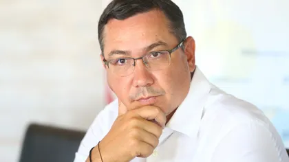 Victor Ponta: ”Președintele în România nu îl alege poporul pe baza rezultatelor lui excepționale în viață, ci se alege într-un context mondial”