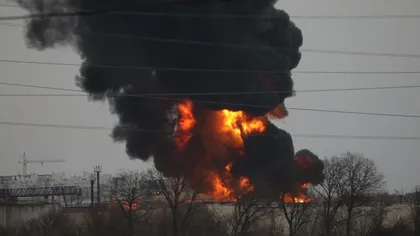 Contraofensiva lui Zelenski. Ucraina a lovit cu dronele un depozit petrolier de pe teritoriul Rusiei. Reacţie dură a Kremlinului
