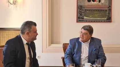 Gheorghe Cârciu, secretar de stat, în dialog cu comunitatea românească din Austria