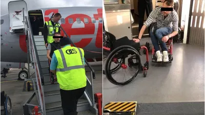 Revoltător! Bărbat cu dizabilităţi, lăsat să moară în aeroport: 