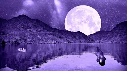 Luna plina capsunie readuce iluziile la suprafata. Efect de Fata Morgana pentru toate zodiile! 