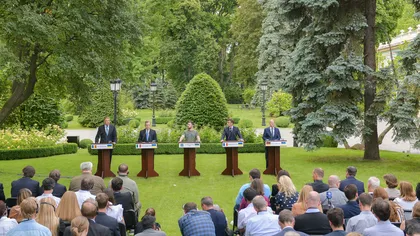 Volodimir Zelenski: Ucraina este pregătită pentru a deveni membru cu drepturi depline al UE