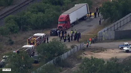Incident horror în Texas! 46 de persoane au fost găsite moarte într-un camion: „Nu te aștepți să găsești cadavre stivă”