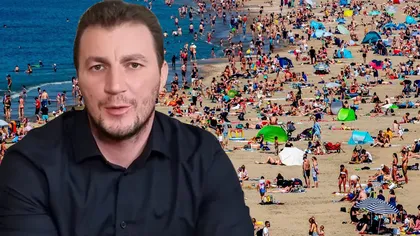 Marian Godină îşi bate joc de turiştii români de pe plajele din străinătate: 