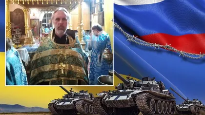Preot rus arestat pentru că a afirmat că invadatorii nu vor ajunge în Rai: „Nu Ucraina a invadat Rusia”