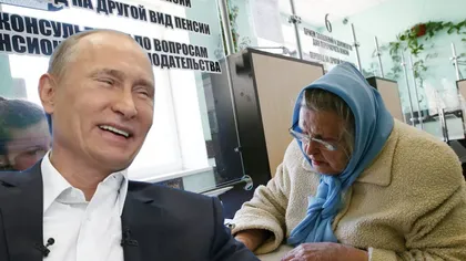 Putin îşi bate joc de pensionari. Le creşte pensia seniorilor care trec de 80 de ani, dar speranţa de viaţă în Rusia nu este nici măcar aproape