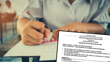Bacalaureat 2023, sesiunea specială. Elevii de clasa a XII-a susțin proba la alegere a profilului