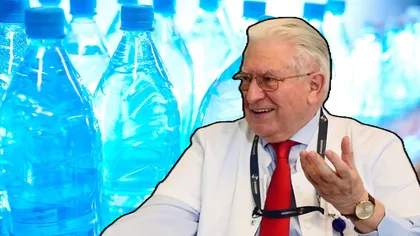 Ce tip de apă recomandă medicul Vlad Ciurea pentru buna funcţionare a creierului: 
