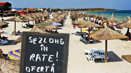 Prețuri colosale pe litoralul românesc în această vară. Cât costă să închiriezi un șezlong o zi în Mamaia, Vama Veche sau Eforie