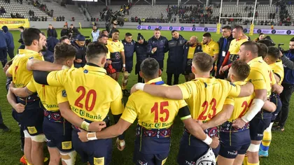 România, calificată direct la CM de rugby din 2023. Alin Petrache: 