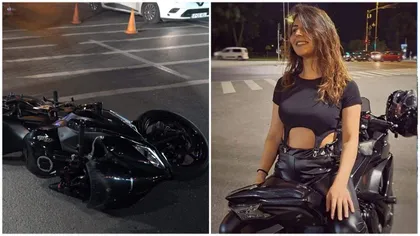 Accident înfiorător de motocicletă în Pipera. Alexandra, o tânără de 30 de ani, a murit sub privirile prietenului ei. 