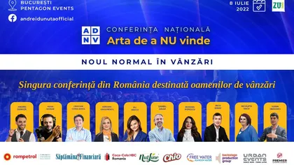 Eveniment dedicat pentru oamenii de vânzări din România: „Un mix între teorie și practică”