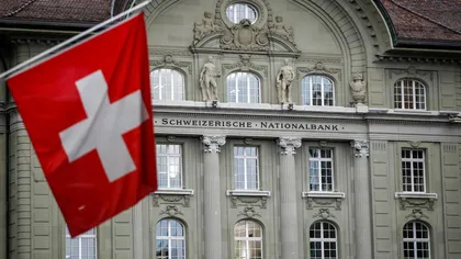 Banca Naţională a Elveţiei majorează dobânda de referinţă prima oară după 15 ani. Decizie neaşteptată pentru a ţine sub control inflaţia