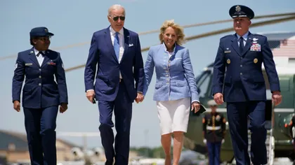 Alertă maximă, Joe Biden a fost evacuat în timpul vacanţei. Un avion necunoscut a intrat în spaţiul de securitate al preşedintelui SUA