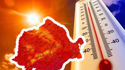 Prognoza meteo: Patru zile de caniculă în România. Sunt aşteptate temperaturi de 39 de grade la umbră