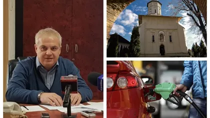 Un director al Casei de Pensii, trimis la mănăstire după ce a furat bonuri de motorină