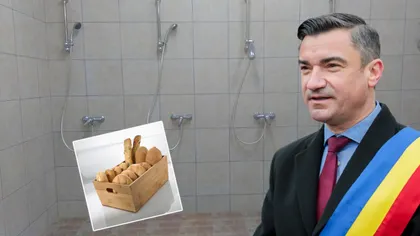 Duşuri gratuite în oraş pentru persoanele cu venituri scăzute din Iaşi. Primarul Mihai Chirica promite şi pâine gratis!