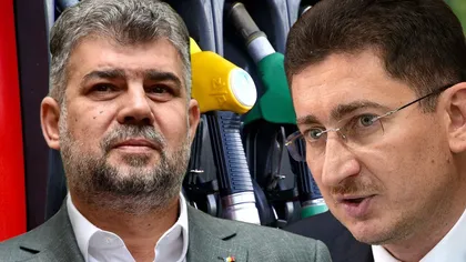 Marcel Ciolacu, în scandalul creşterii preţurilor carburanţilor: 