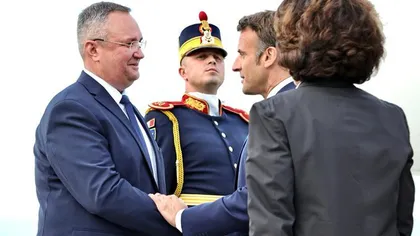 Emmanuel Macron, în România. Va vizita militarii francezi de la baza Mihail Kogălniceanu. Când se întâlneşte cu Klaus Iohannis