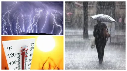 Meteorologii au emis mai multe avertizări cod roșu de caniculă și furtuni în Europa. Care sunt țările vizate