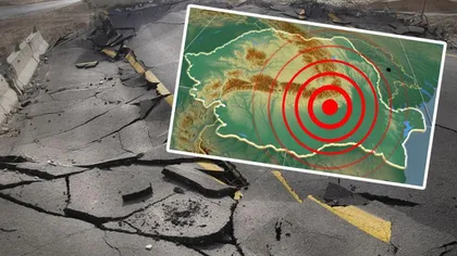 Un nou cutremur în Vrancea. Unde a fost resimţit