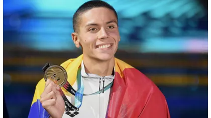 David Popovici s-a înscris la Bacalaureatul Olimpicilor! Sportivul de aur al României se pregătește pentru examenul maturității