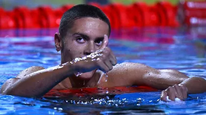CM de înot juniori: Aur pentru ştafeta de 4x100 m liber, cu record al competiţiei stabilit de Popovici. Argint pentru Stancu