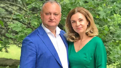 Soţia lui Igor Dodon, oprită în trafic şi citată de procurori pentru acte de corupţie de procurorii din Republica Moldova