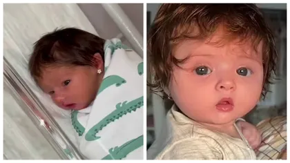 O mamă și-a pozat fiica la o zi de la naștere și a postat-o pe internet. Detaliul care i-a înfuriat pe internauți