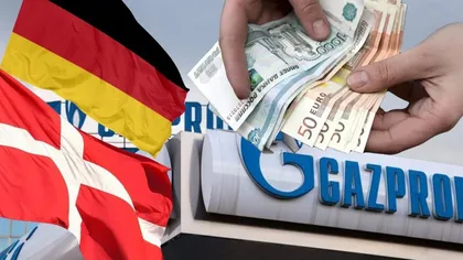 Gazprom a început să taie gazul către Germania şi Danemarca. Companiile din aceste ţări sunt şantajate să plătească în ruble
