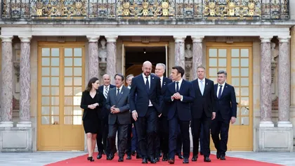 Liderii europeni discută la Bruxelles cererile de aderare la UE ale Ucrainei, Moldovei şi Georgiei. Klaus Iohannis este prezent la reuniune