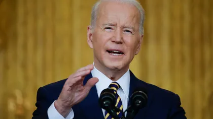 Joe Biden îşi temperează discursul despre războiul din Ucraina: 