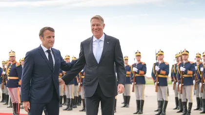 Emmanuel Macron anunţă suplimentarea trupelor NATO pe teritoriul României