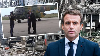 Emmanuel Macron, avertisment terifiant despre războiul din Ucraina. 