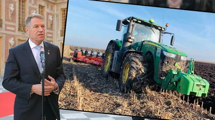 Klaus Iohannis se teme de criza alimentară: 