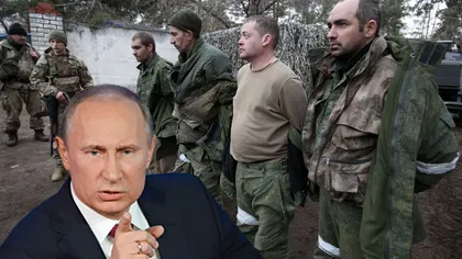 Putin, sfidat în Ucraina. Soldaţii ruşi nu mai respectă ordinele