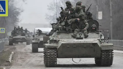 Război în Ucraina. Zeci de militari ruşi au fost răniţi după ce o capră a declanșat o capcană cu grenade