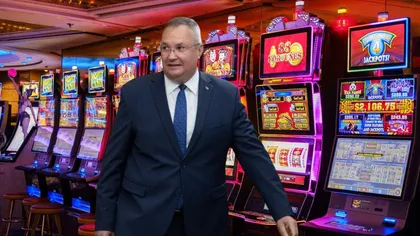 Patronii din industria jocurilor de noroc protestează față de impozitarea cu 40%, asumată de Guvernul Ciucă. Se anunță concedieri și evaziune | EXCLUSIV